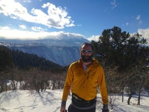 Zeke and the mountains