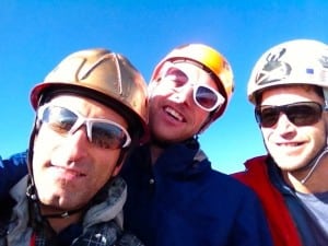 Zeke Tiernan - climbing