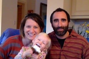 Molly Jude and Zeke Tiernan