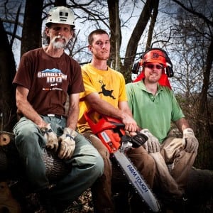 Joel Wolpert - WV trail work