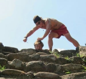 Tyler Patrick Aztec ruins