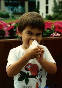 Sage Canaday - young