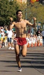 Sage Canaday - first Olympic Trials Marathon qualifier