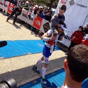 2013 Ultra-Trail Mt Fuji - Sebastien Chaigneau