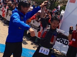 2013 Ultra-Trail Mt Fuji - Yoshikazu Hara