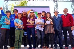 2013 UTMF Results - women