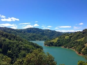 2013 Lake Sonoma run