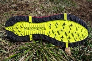 Brooks Cascadia 8 - outsole