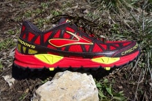 Brooks Cascadia 8 - lateral upper