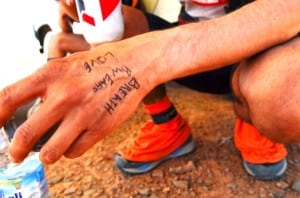 2013 Marathon des Sables - Stage 5 - Carlos Medina