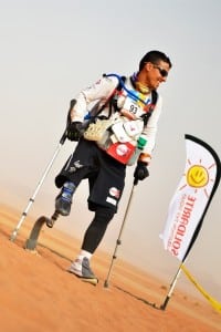 2013 Marathon des Sables - Stage 4 - Mohamed Lahna