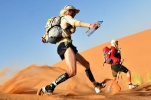 2013 Marathon des Sables - Stage 4 - dune field