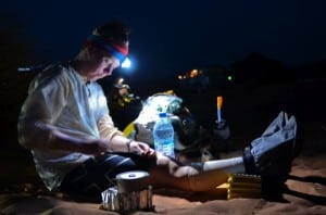 2013 Marathon des Sables - Stage 4 - road book