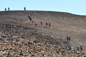 2013 Marathon des Sables - Samir Akhdar