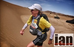 Meghan Hicks - 2013 Marathon des Sables - dune