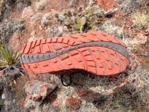 Pearl Izumi E:Motion Trail N1 - outsole