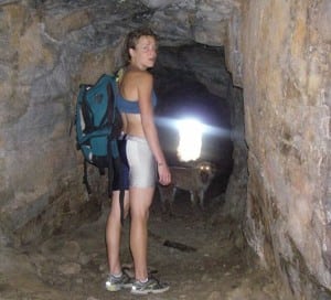 Jodee Adams-Moore - Washington Cave with Pablo