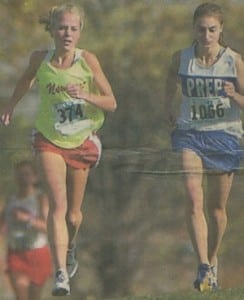 Jodee Adams-Moore - high school cross country