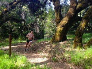 2013 Lake Sonoma 50 Mile - Sage Canaday