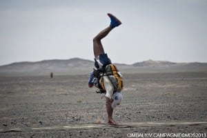 2013 Marathon des Sables - Stage 5 - Mohamad Ahansal