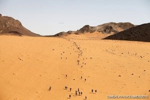 2013 Marathon des Sables - Stage 4