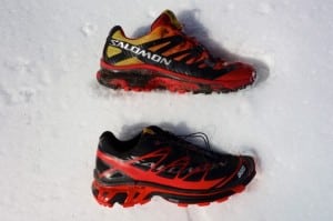 Salomon S-Lab XT 5 Softground - uppers