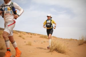 Marathon des Sables - Stage 3 - Meghan Hicks - heat