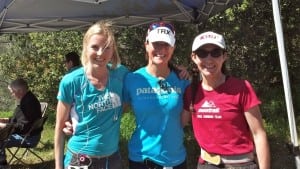 2012 Lake Sonoma - women's top three