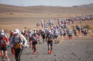 2013 Marathon des Sables - early Stage 1