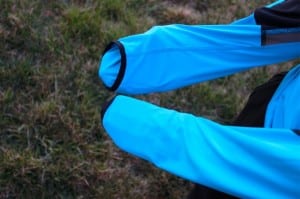 Pearl Izumi Ultra Inside-Out Long Sleeve Shirt - built-in mittens