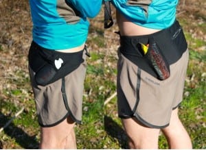 Pearl Izumi Ultra Split Shorts - side views