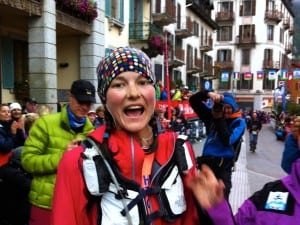 Rory Bosio - 2012 TNF UTMB - finish
