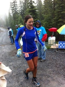 Rory Bosio - 2012 Western States 100 - Robinson Flat