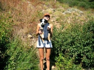 Rory Bosio - puppy pic