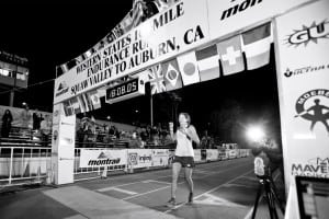 Rory Bosio - 2012 Western States 100 - finishing second