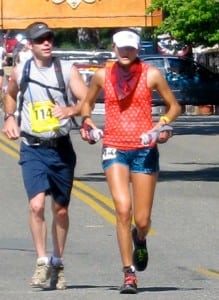 Rory Bosio - 2010 Western States 100