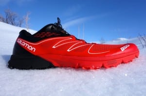 Salomon S-Lab Sense Ultra - medial upper