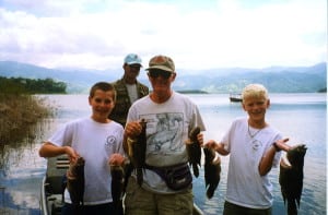 Cameron Clayton - Costa Rica fishing