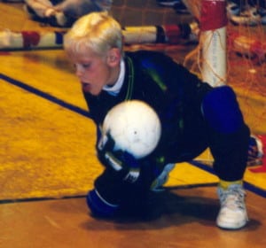 Cameron Clayton - indoor soccer