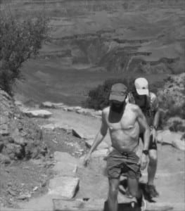 Rob Krar - Grand Canyon R2R2R FKT - Cedar Ridge