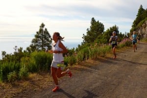 Emelie Forsberg - 2013 Transvulcania Ultramarathon - El Reventon