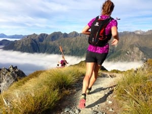 Emelie Forsberg - New Zealand - Kepler Track 2013