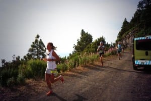 Emelie Forsberg-Nuria Picas-2013 Transvulcania