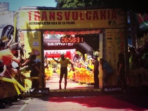 Luis Alberto Hernando-2013 Transvulcania