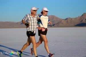 Tune Up Ultramarathon - Bryon Powell 2013 Salt Flats 100