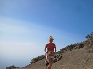 Anna Frost - 2012 Transvulcania