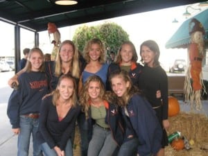 Emily Harrison - UVA Track