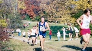 Rob Krar - running at Butler