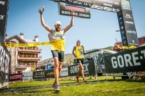 Rob Krar - TransRockies Run win