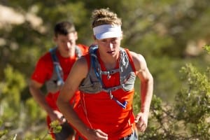 Dakota Jones and Max King - running Grand Canyon - March 2012